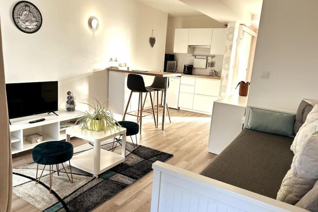 Les Bains Studio Vue Mer Пленёф-Валь-Андре Экстерьер фото